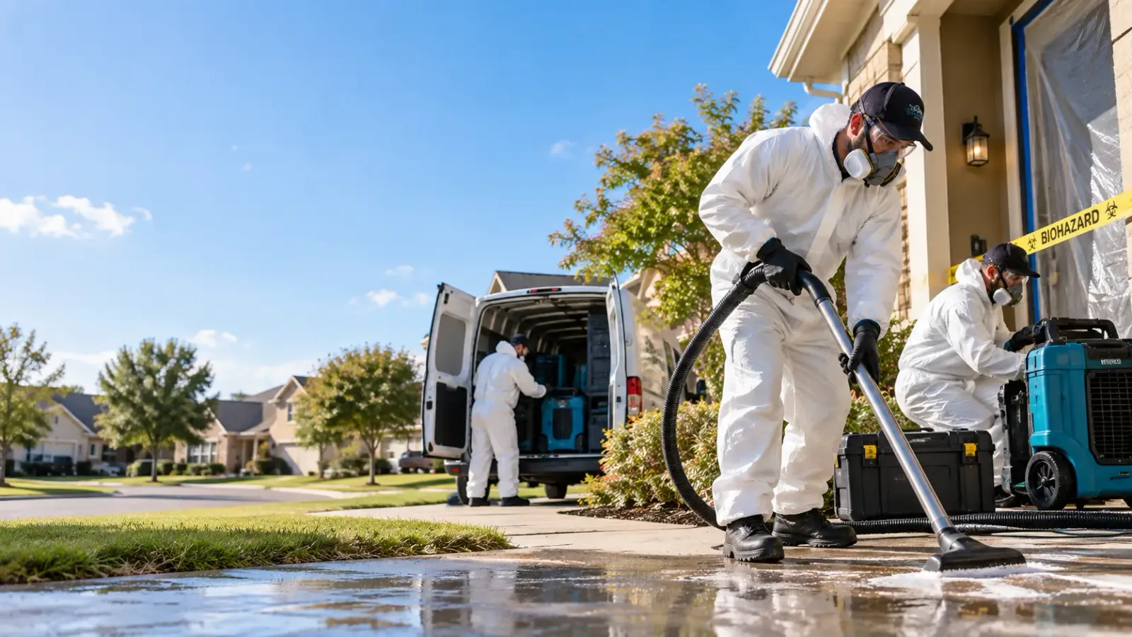 Biohazard Cleanup in Saint Mary, MO